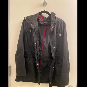 Calvin Klein XS black anorak water proof